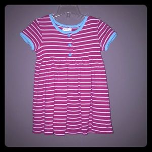 Hanna Anderson 4t dress fits like a 3t